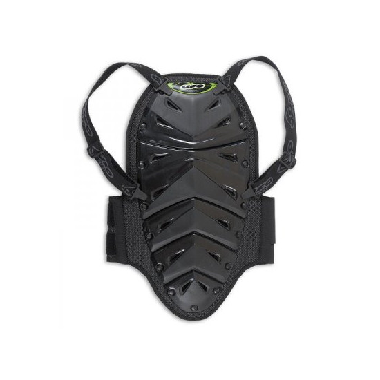 UFO back protector with straps (up to 165 CM) size: L color black