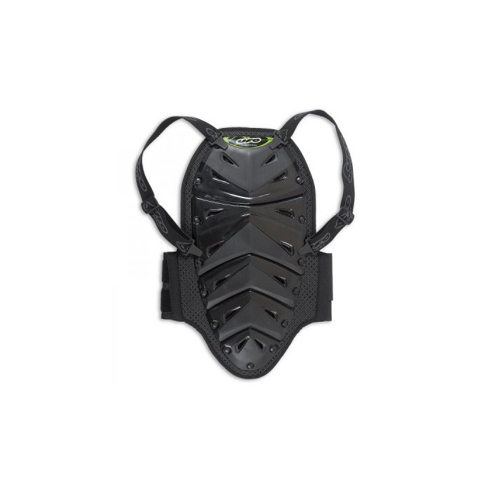 UFO back protector with straps (up to 165 CM) size: L color black