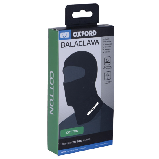 OXFORD helmet color black size universal