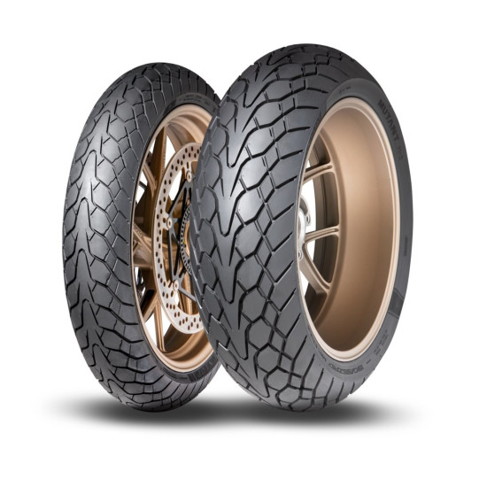 DUNLOP PADANGA 110 / 80ZR18 MUTANT (58W) TL M+S PRIEKINĖ DOT 23-25 / 2025