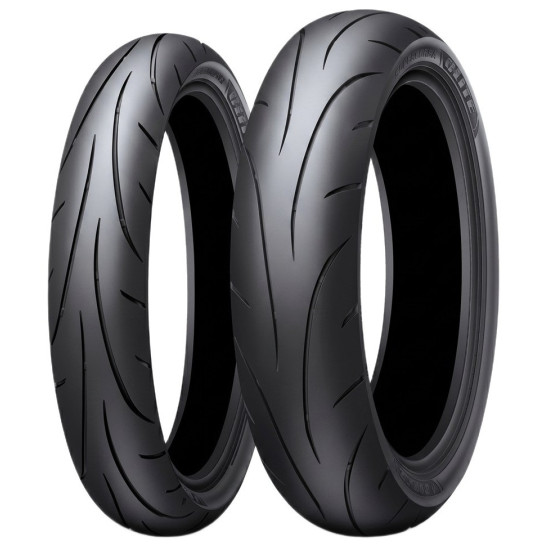 DUNLOP TIRE 100 / 80-17 SPORTMAX Q-LITE 52H TL FRONT DOT 13-43 / 2025 (replaces: 635703)