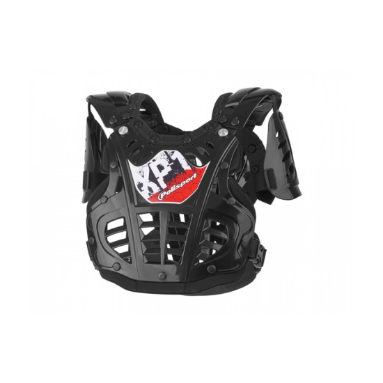 POLISPORT chest protector model XP1 MINI KID BLACK color black