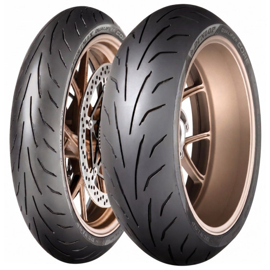 DUNLOP TIRE 190 / 50ZR17 SPMAX QUALIFIER CORE (73W) TL REAR DOT 10-42 / 2025
