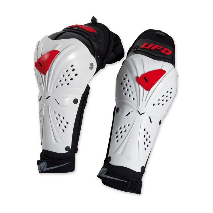 UFO elbow pads PROFESSIONAL EVO color white L/XL