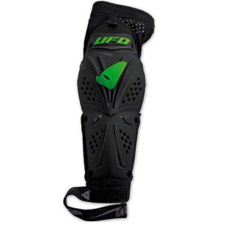 UFO elbow pads PROFESSIONAL EVO color black L/XL