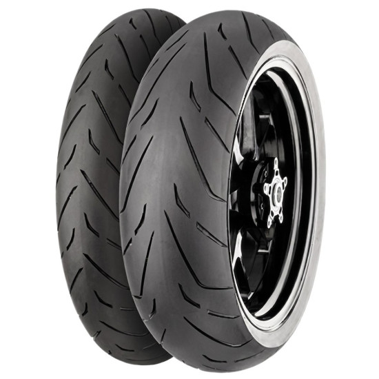 CONTINENTAL PADANGA 100 / 80-17 CONTIROAD 52S TL M / C PRIEKINĖ DOT 36-40 / 2025 (240429)