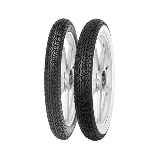 MITAS TIRE 2.75-17 B-7 47J TT / TL WHITE SIDE FRONT / REAR DOT 40 / 2025 (572937)