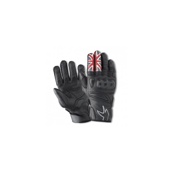 KAPPA leather summer gloves L