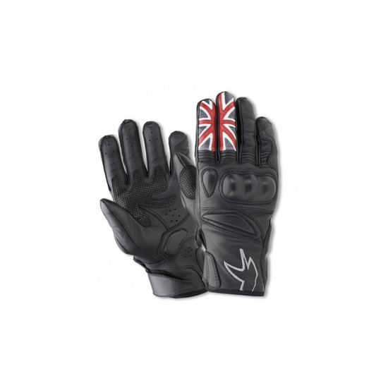 KAPPA leather summer gloves S