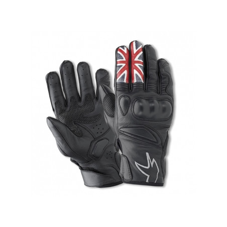 KAPPA leather summer gloves S
