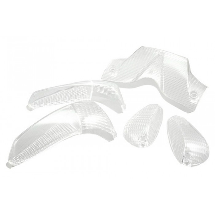 Gilera Runner (until 2005) STR8 white glass set