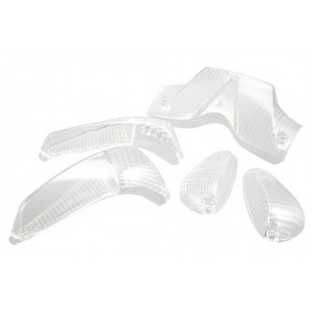 Gilera Runner (until 2005) STR8 white glass set