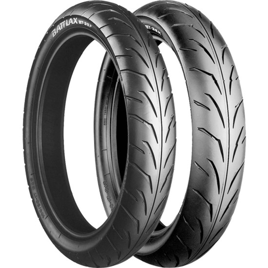 BRIDGESTONE PADANGA 110/70-17 BATTLAX BT39 54H TL SZ PRIEKINĖ DOT 27/2025