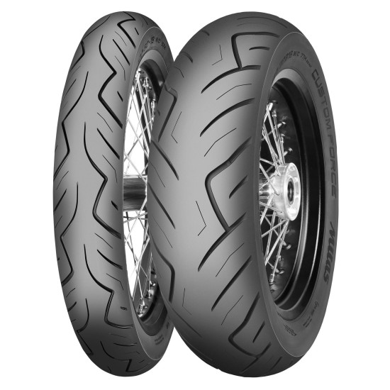 MITAS TIRE 130 / 90B16 CUSTOM FORCE 73H TL FRONT DOT 03 / 2025