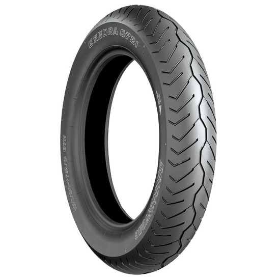 BRIDGESTONE TIRE 130 / 70-18 EXEDRA G721 J 63H TL YAMAHA MIDNIGHT STAR XVS950A FRONT / REAR DOT 38 / 2025