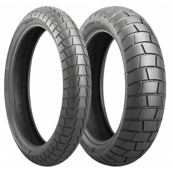 BRIDGESTONE TIRE 140 / 80R17 AT41 69V TL M+S UM REAR DOT 25 / 2024