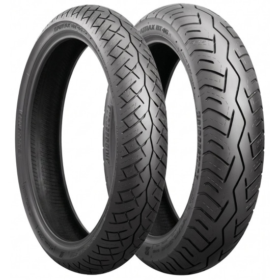 BRIDGESTONE TIRE 120 / 90-18 BATTLAX BT46 65V TL UM REAR DOT 33-42 / 2025