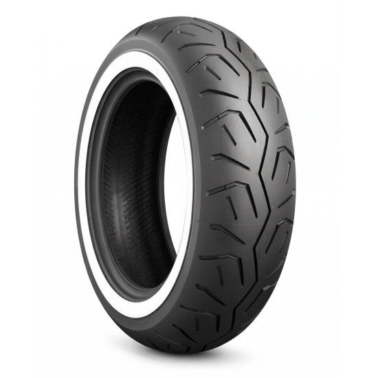 BRIDGESTONE TIRE 180 / 70-15 EXEDRA G722 G LW 76H TT KAWASAKI VN900 ('11) WHITE SIDE DOT 28 / 2025