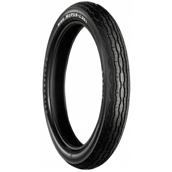 BRIDGESTONE TIRE 3.00-17 L301 45P 4 TT FRONT/REAR DOT 21/2025