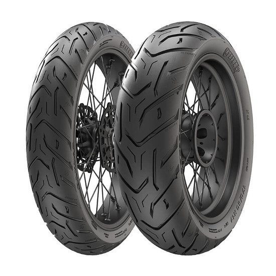 ANLAS TIRE 120 / 70ZR17 CAPRA RD (58W) TL M / C FRONT DOT 27 / 2025