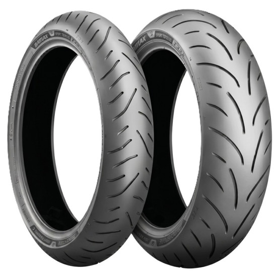 BRIDGESTONE TIRE 110 / 80ZR18 BATTLAX T33 (58W) TL FRONT DOT 39 / 2025