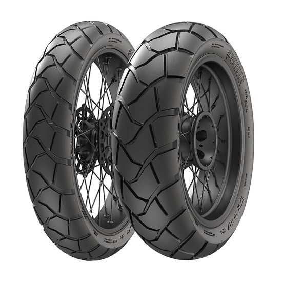 ANLAS TIRE 90 / 90-21 CAPRA R 54V TL M / C FRONT DOT 27 / 2025