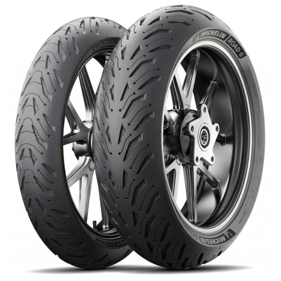 MICHELIN PADANGA 180 / 55ZR17 ROAD 6 (73W) TL M / C GALINIS DOT 01-10 / 2026