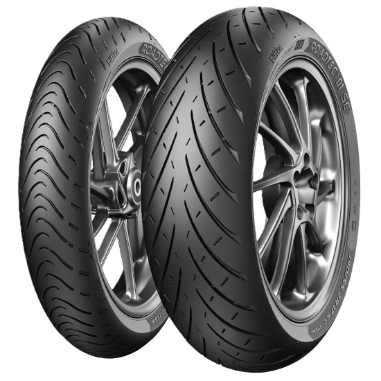 METZELER TIRE 160 / 60ZR17 ROADTEC 01 SE (69W) TL M / C REAR DOT 03-08 / 2026