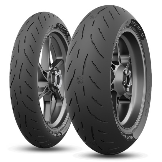 METZELER TIRE 200 / 55ZR17 SPORTEC 01(78W) TL M / C REAR DOT 07 / 2026