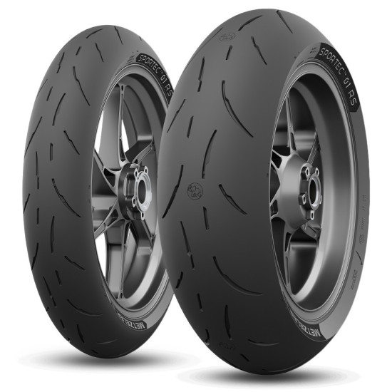 METZELER PADANGA 120 / 70ZR17 SPORTEC 01 RS (58W) TL M / C PRIEKINĖ DOT 14 / 2026