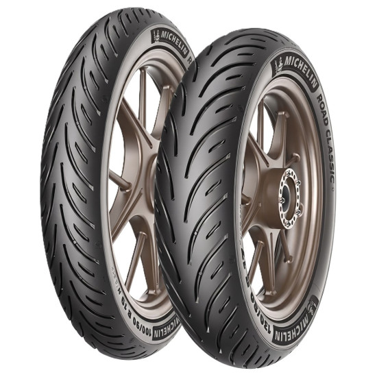 MICHELIN PADANGA 120 / 90B18 ROAD CLASSIC 65V TL M / C GALINĖ DOT 39-50 / 2025