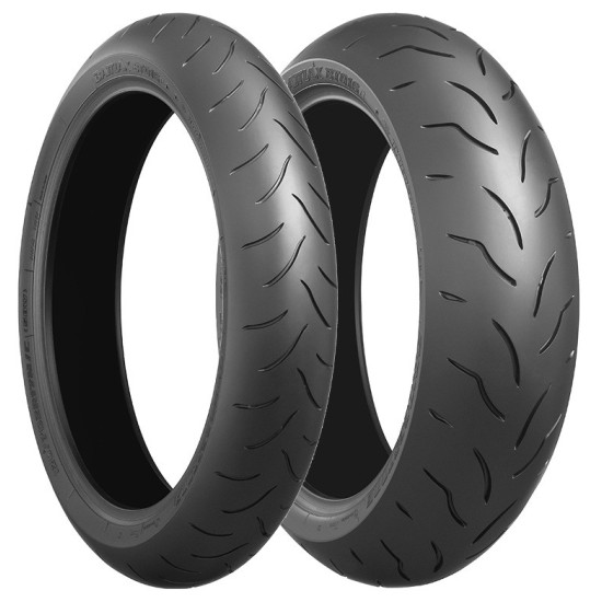 BRIDGESTONE PADANGA 160 / 60ZR18 BATTLAX BT016 PRO (70W) TL GALINIS DOT 48 / 2025 m.