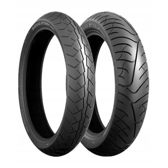 BRIDGESTONE PADANGA 160 / 70B17 BATTLAX BT020 79V RFD TL M K1200LT GALINĖ DOT 12-42 / 2025