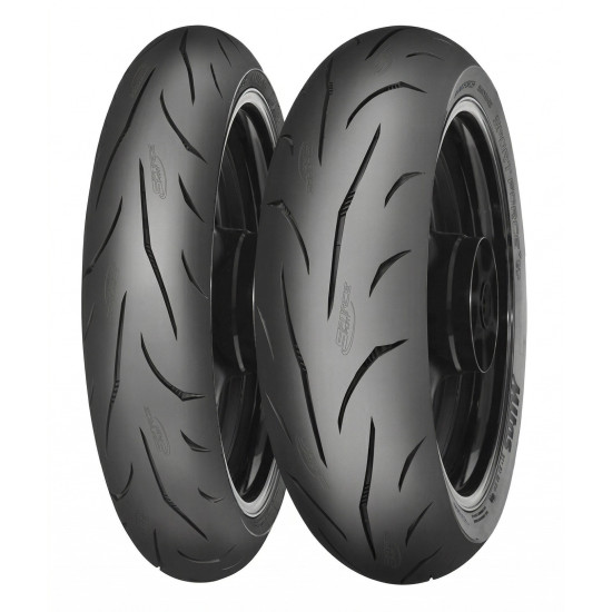MITAS PADANGA 120 / 70ZR17 SPORT FORCE+ EVOLUTION (58W) TL PRIEKINĖ DOT 09-11 / 2026 (598132)