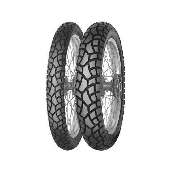 MITAS TIRE 130 / 80-17 MC-24 INVADER 65S TL REAR DOT 03-07 / 2026 (573393)