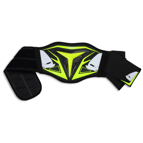 UFO kidney belt DEMON color yellow FLUO