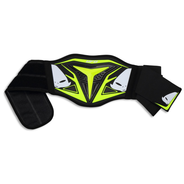 UFO kidney belt DEMON color yellow FLUO
