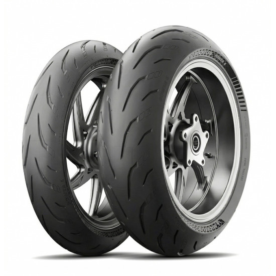 MICHELIN PADANGA 180 / 55ZR17 POWER 6 (73W) M / C TL GALINĖ DOT 17 / 2026