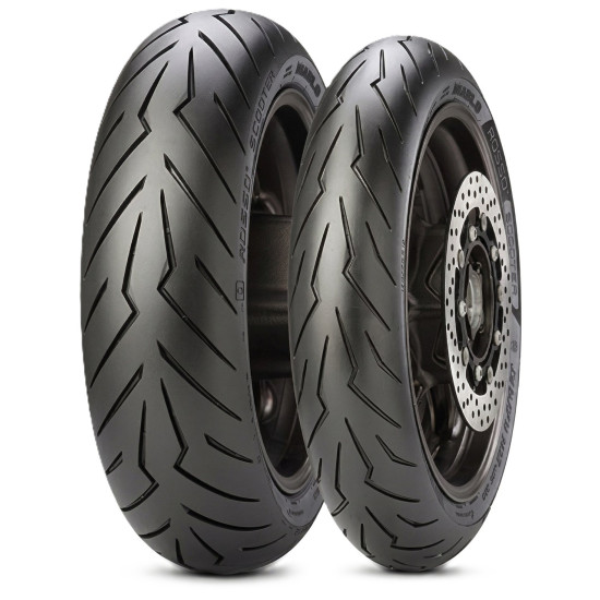 PIRELLI PADANGA 120/70R17 DIABLO ROSSO MOTOROLERIUI 58H TL M/C PRIEKINĖ TAŠKAS 01/2026