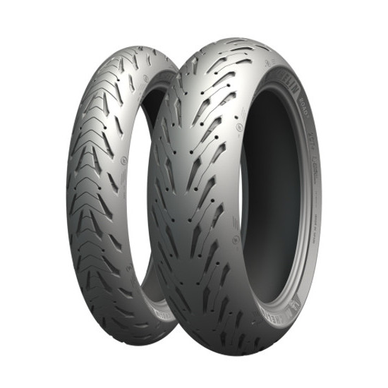 MICHELIN PADANGA 190 / 55ZR17 ROAD 5 (75W) TL M / C GALINĖ TAŠKAS 08 / 2026