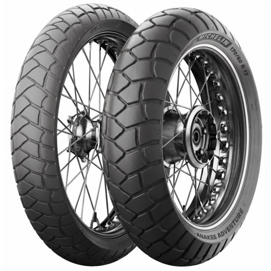 MICHELIN PADANGA 120/70R19 ANAKEE ADVENTURE 60V M+S TL/TT M/C PRIEKINĖ DOT 01/2026
