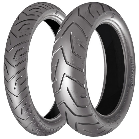 BRIDGESTONE TIRE 120 / 70R15 A41 56V TL M YAMAHA LVW 3WHEELS FRONT DOT 07 / 2025