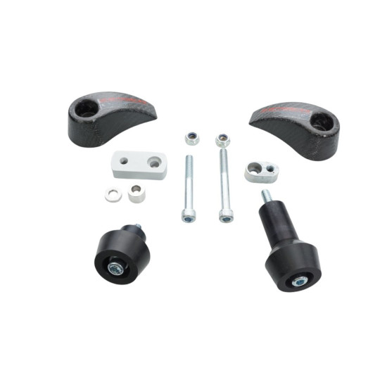 ZIPSER CLEARANCE CRASH PAD KAWASAKI ZX 6 R/RR 05-06 (OLD PRICE 509) - CLEARANCE