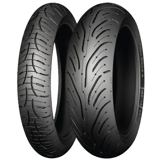 MICHELIN TIRE 180 / 55ZR17 PILOT ROAD 4 (73W) TL M / C REAR DOT 14 / 2026