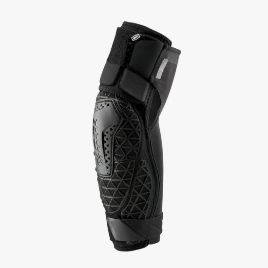 100 PERCENT SALE MTB SURPASS BLACK ELBOW PADS SIZE L