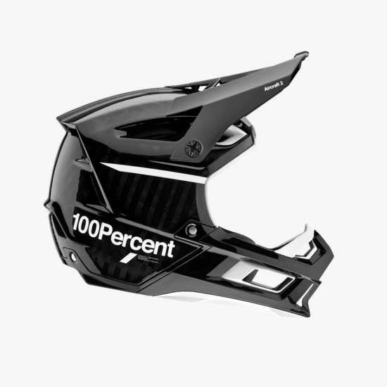 100 PROCENTŲ IŠPARDAVIMAS MTB DVIRAČIŲ ŠALMUI „AIRCRAFT 2“ KOMPOZITINIS JUODAS / BALTAS DYDIS XL (61–64 CM)