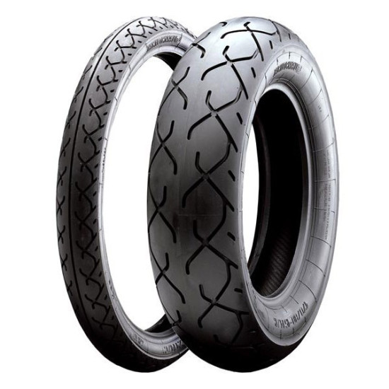 HEIDENAU TIRE 110 / 80-18 K65 60H TL M / C FRONT / REAR DOT 17 / 2026