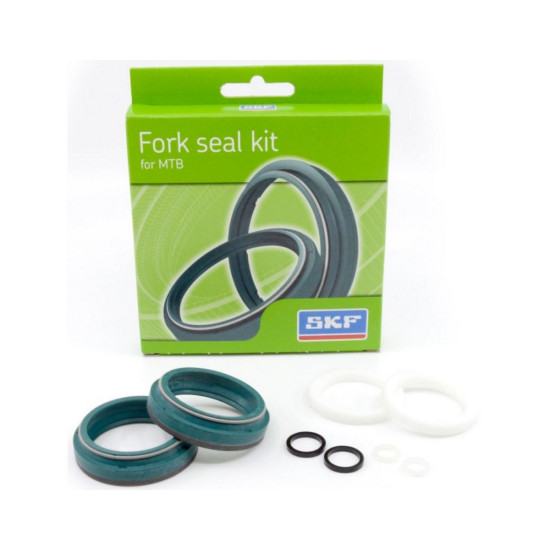 SKF FRONT SUSPENSION SEALS BICYCLE / MTB FITS: ROCKSHOX 35MM