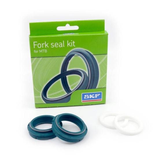 SKF SALE FRONT SUSPENSION SEALS BIKE/MTB FITS: SR SUNTOUR 38MM (RUX, AION, DUROLUX) '14-'25