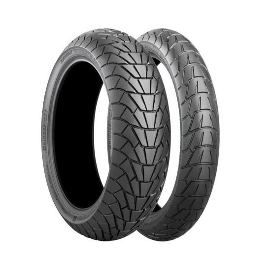 BRIDGESTONE TIRE 130 / 80-17 BATTLAX ADVENTURECROSS SCRAMBLER AX41S 65H TL REAR DOT 02 / 2026